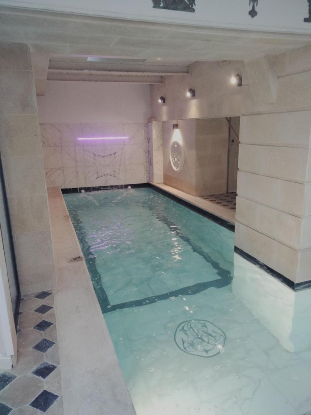 Palazzo Di Acqua Hotel Le Mans Eksteriør billede