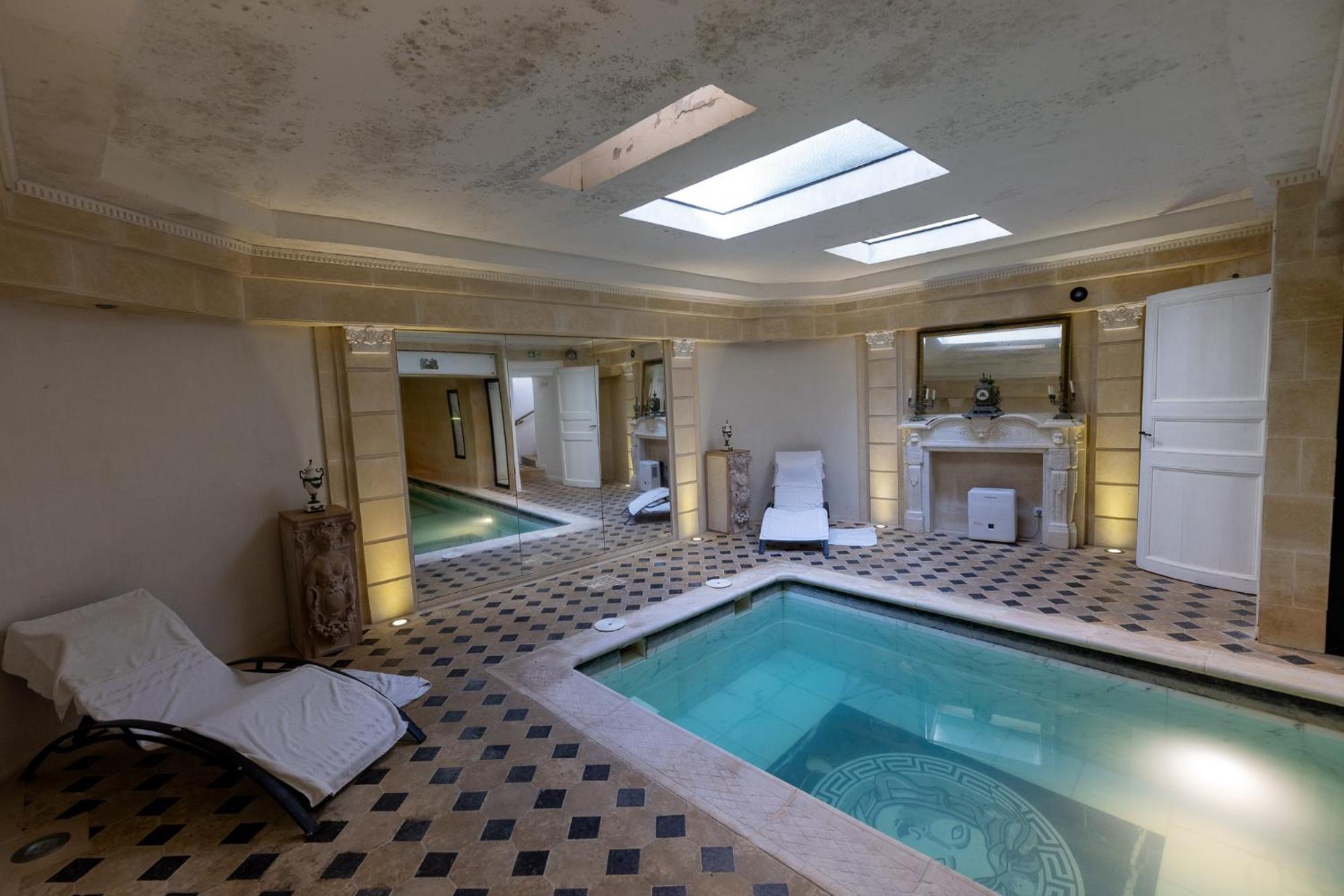 Palazzo Di Acqua Hotel Le Mans Eksteriør billede