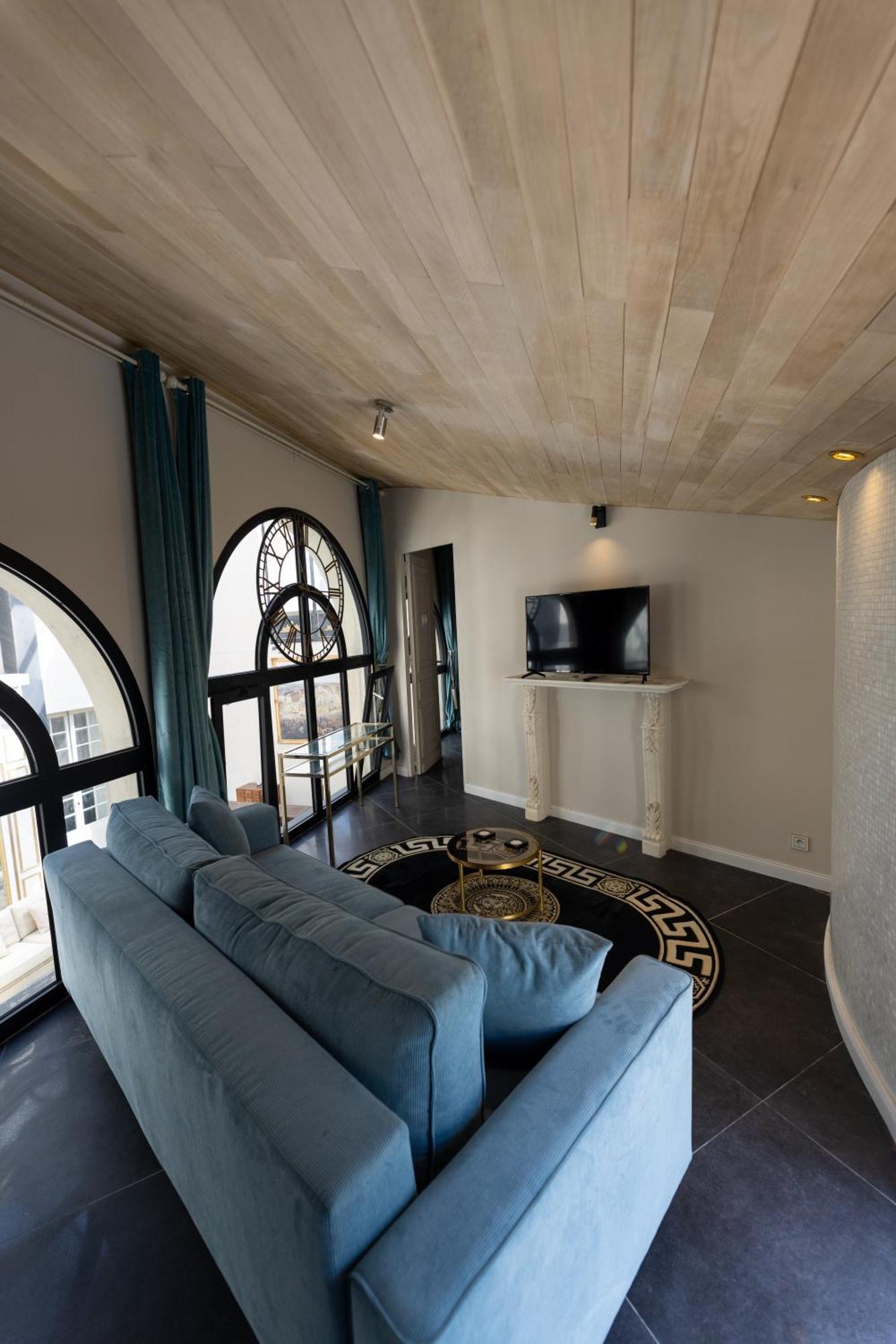 Palazzo Di Acqua Hotel Le Mans Eksteriør billede