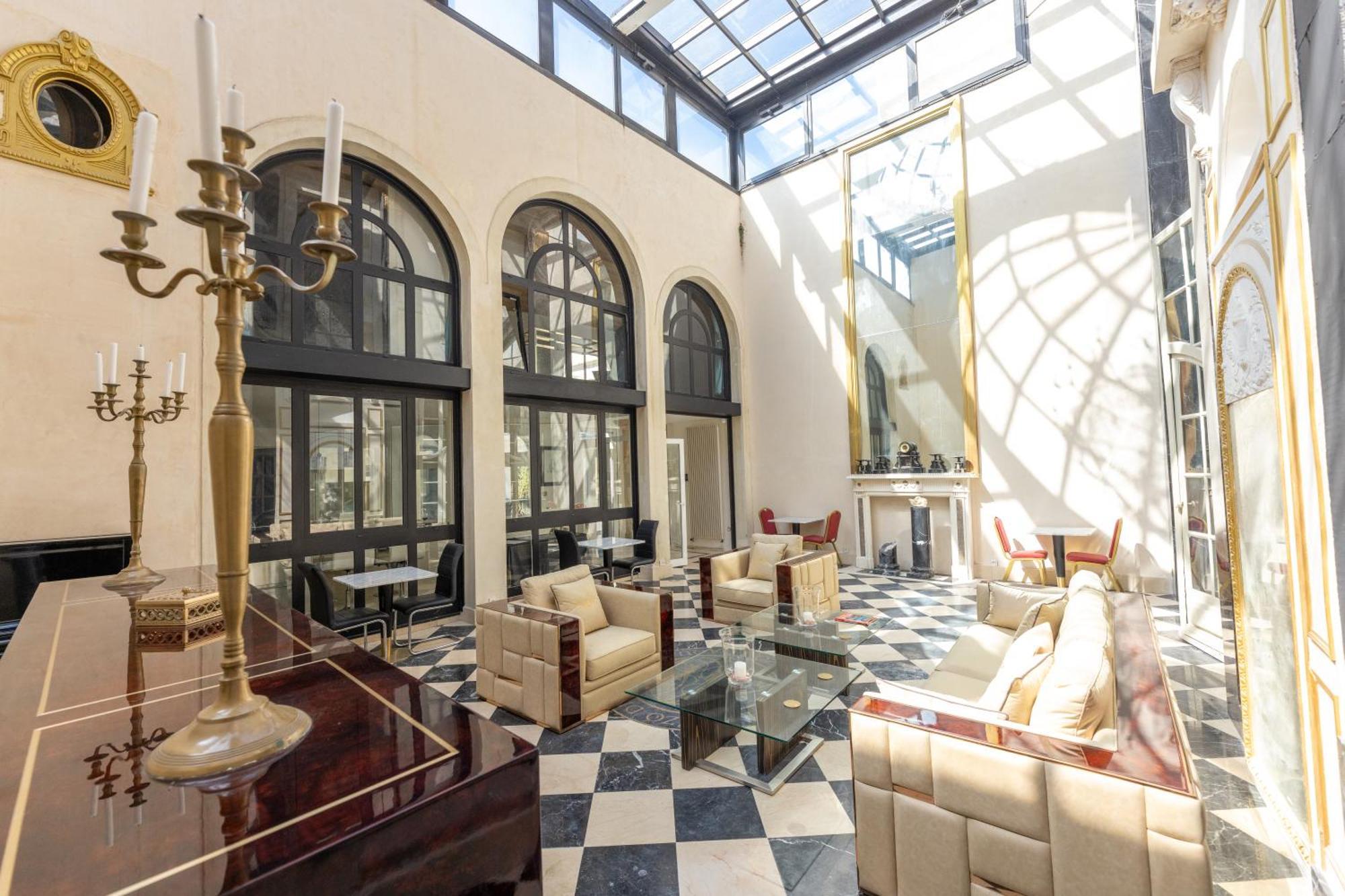 Palazzo Di Acqua Hotel Le Mans Eksteriør billede