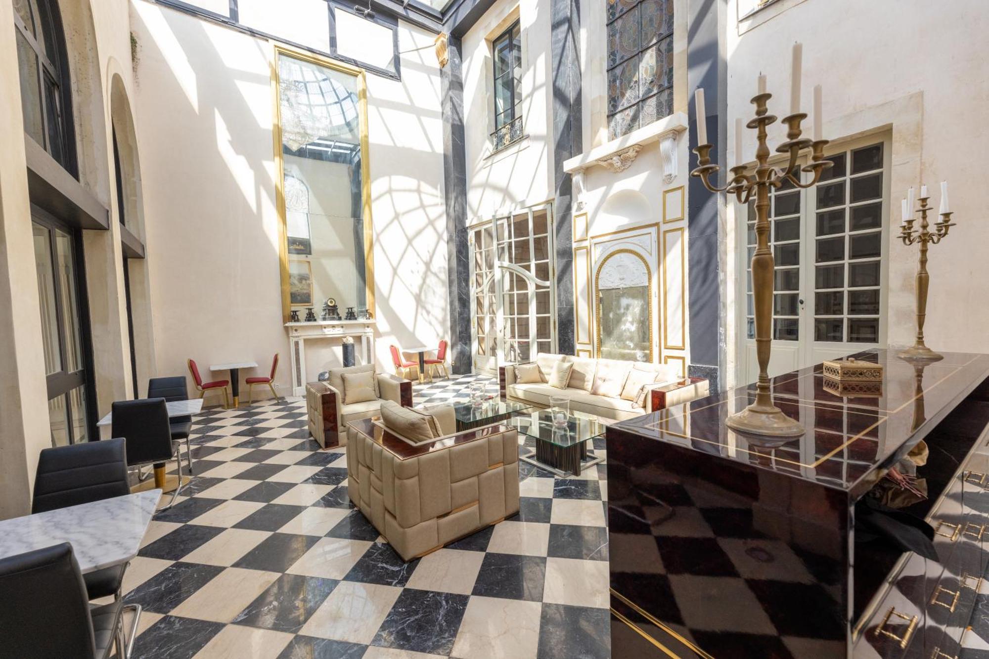Palazzo Di Acqua Hotel Le Mans Eksteriør billede